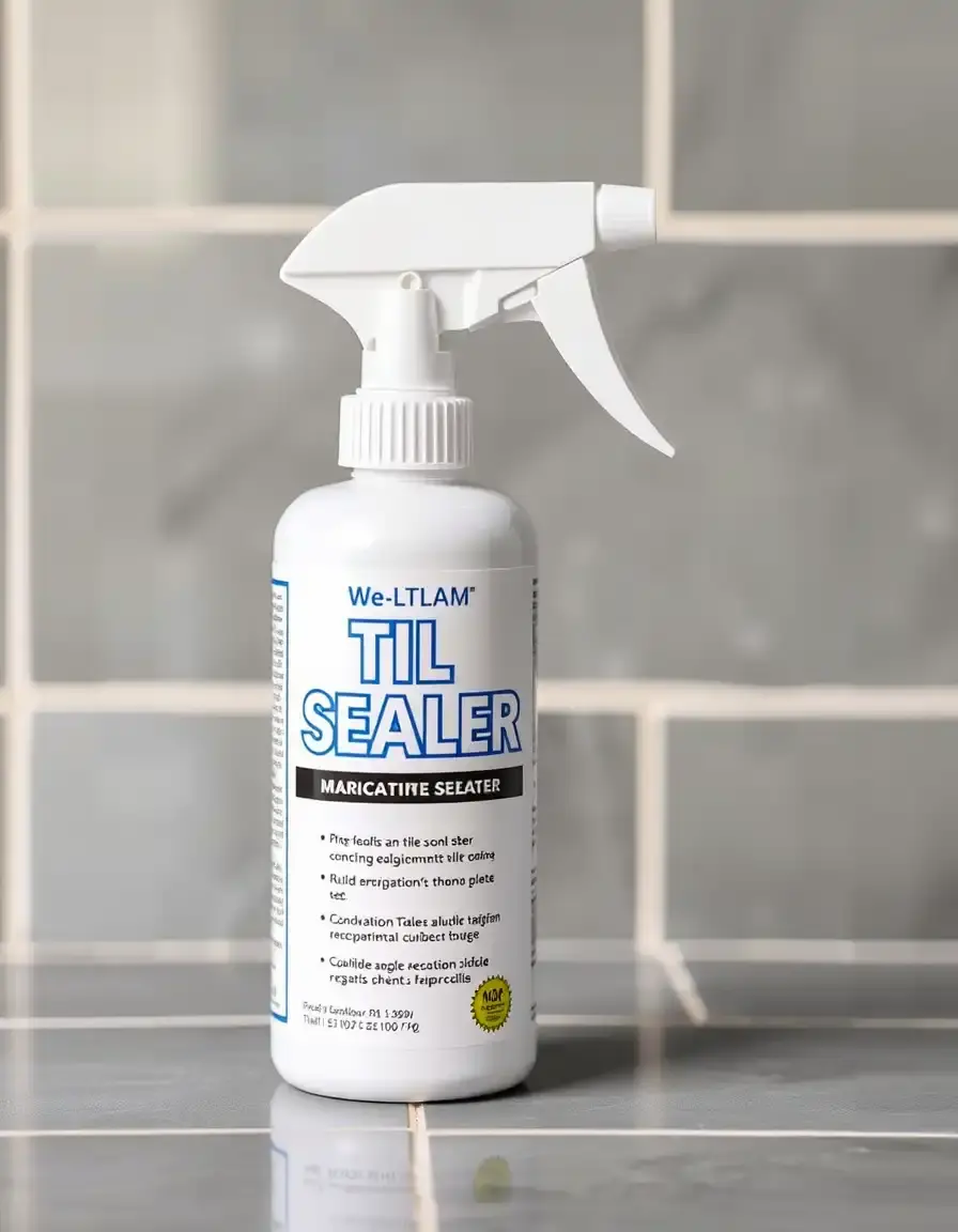 Bouteille de spray scellant pour joints et carrelage