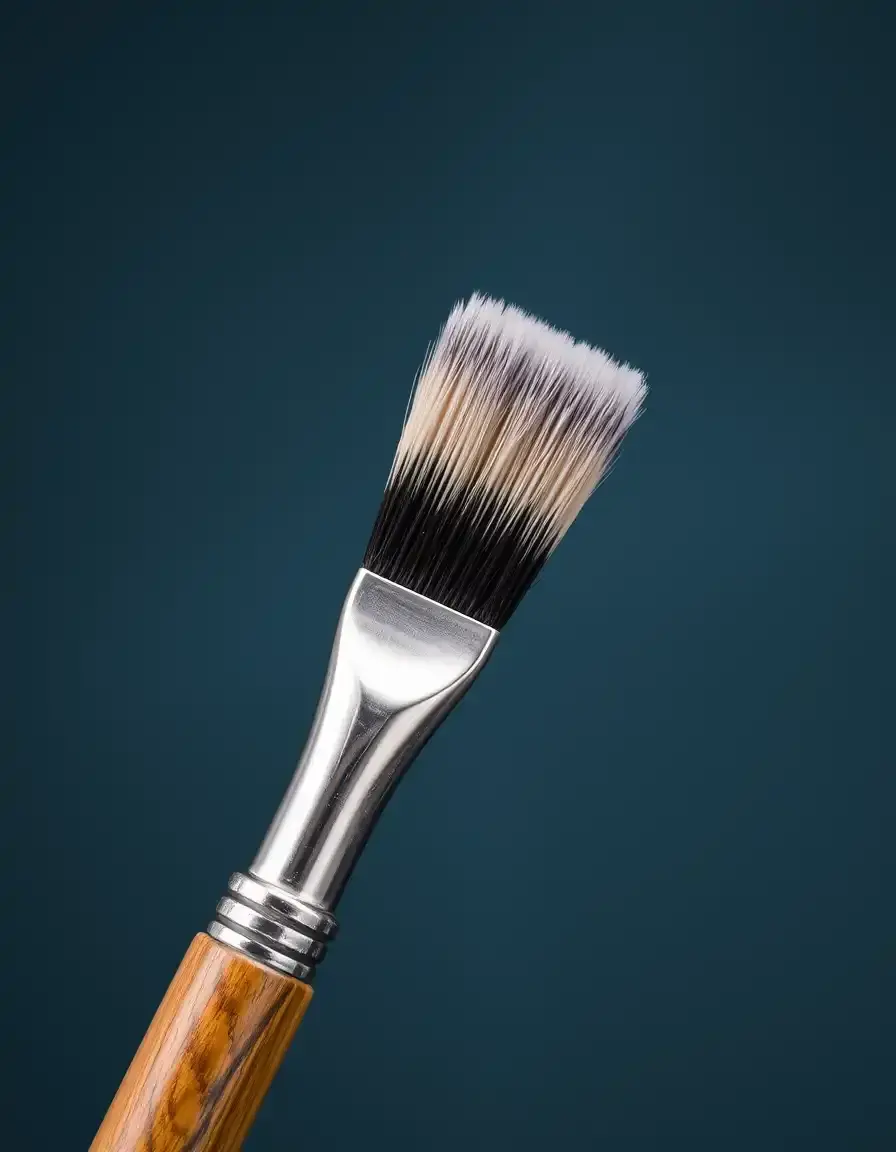 Brosse à long manche pour interstices et angles