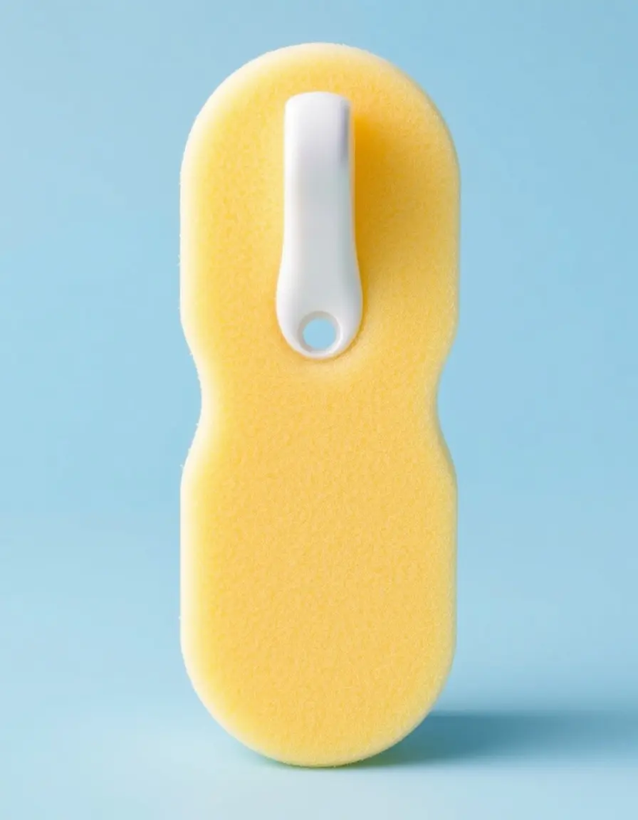 Éponge applicatrice de cire pour sol