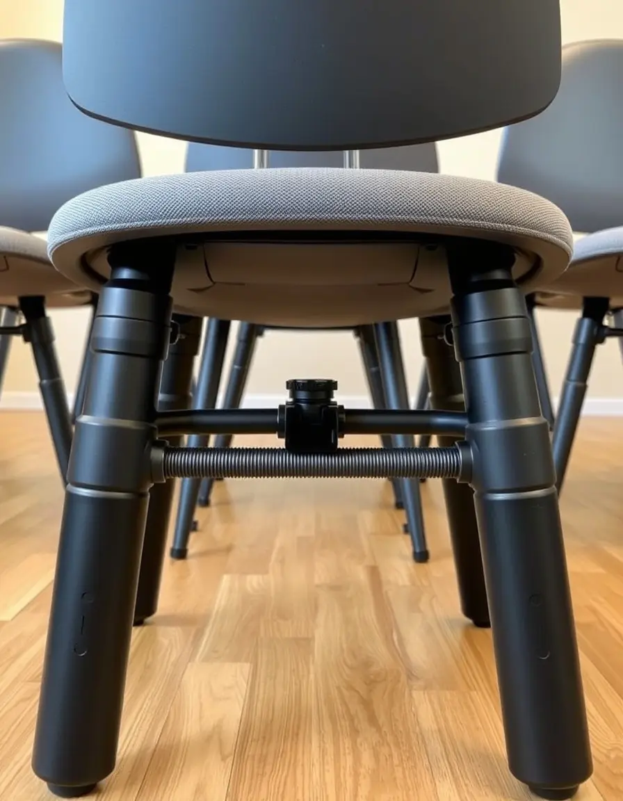 Kit d'extension de jambes pour chaises de cuisine