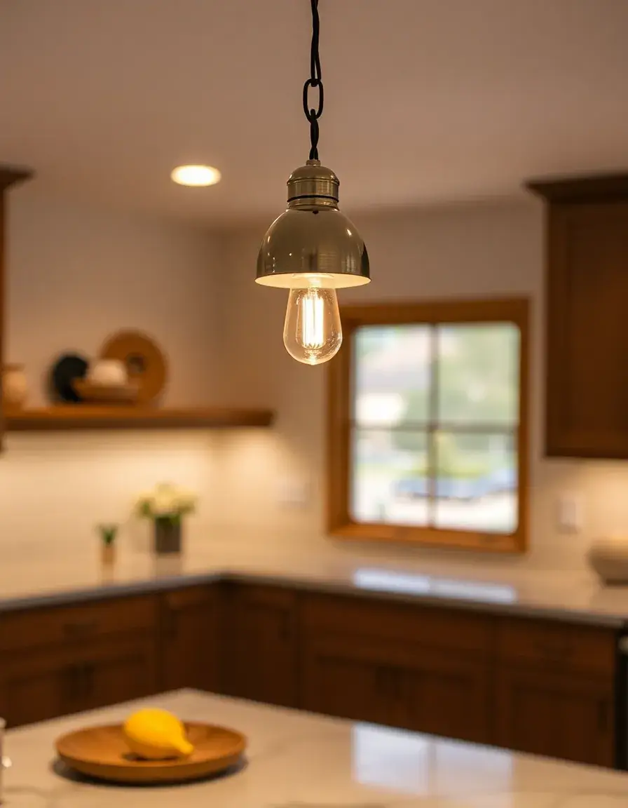 Suspension luminaire mini pour éclairage îlot central