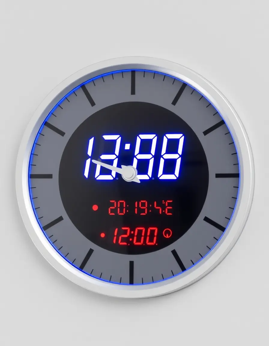 Minuteur multi-fonction haute résolution pour cuisine centrale
