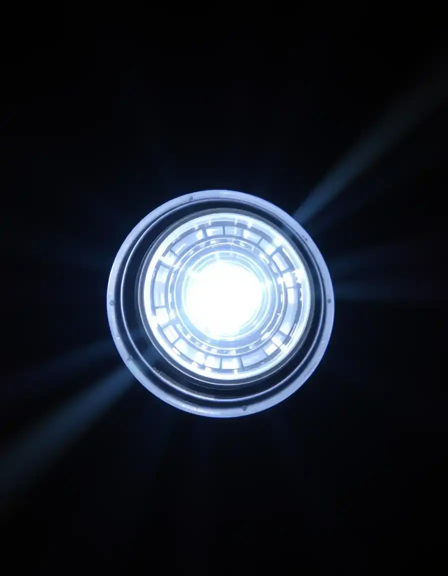 Spot lumineux à clip pour éclairage ciblé cuisine