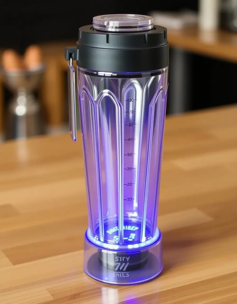 Blender portable rechargeable avec batterie