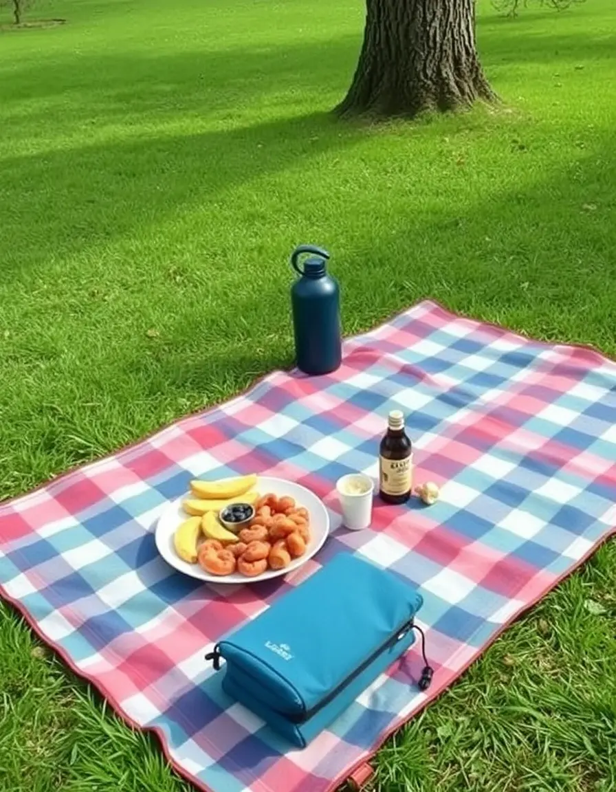 Tapis de pique-nique pliable et imperméable