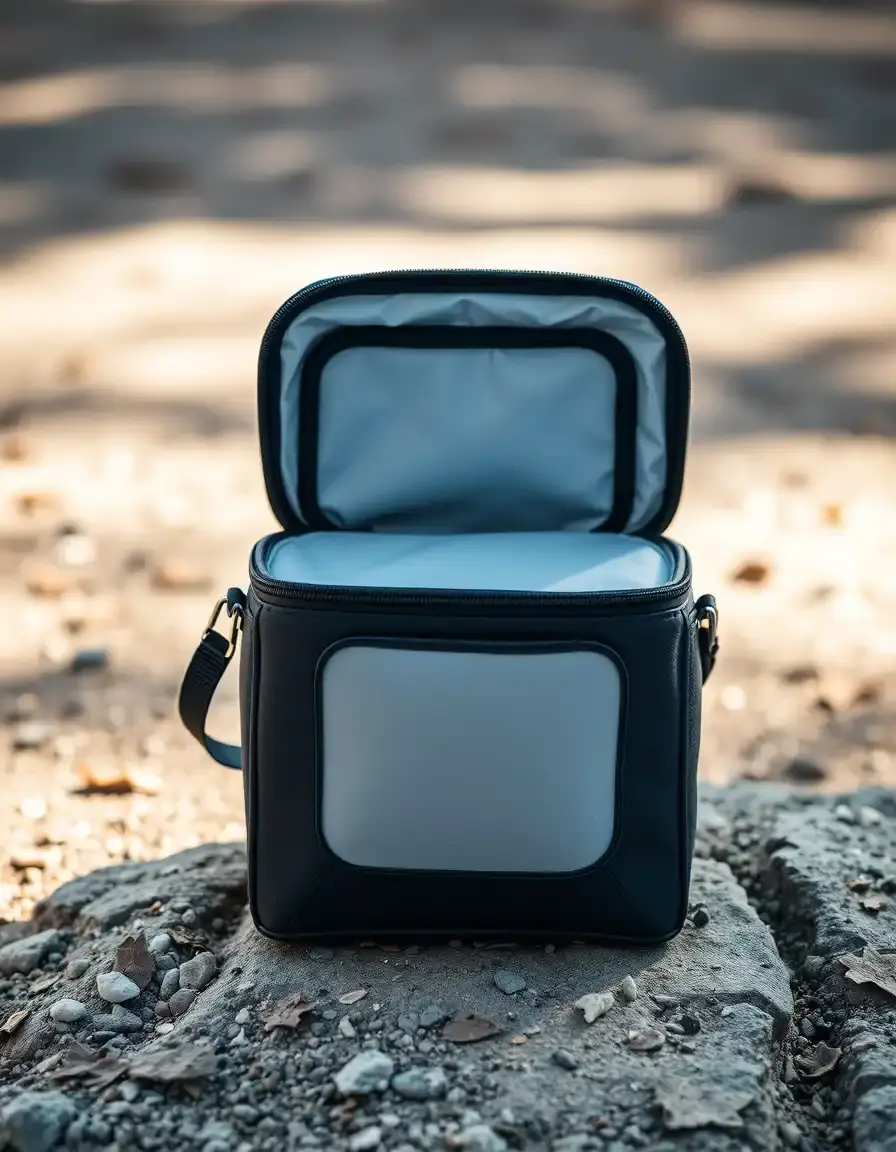 Petite glacière souple et portable