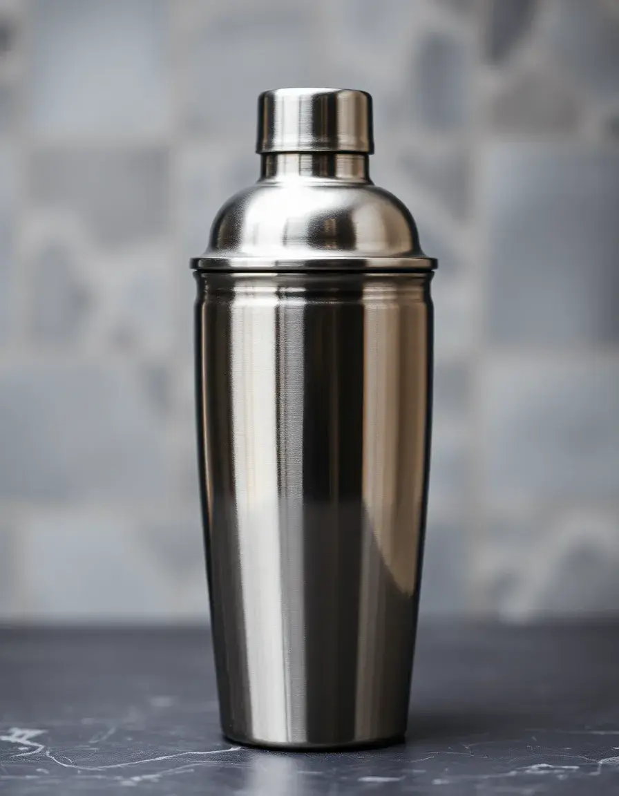 Shaker à cocktail portable en acier inoxydable