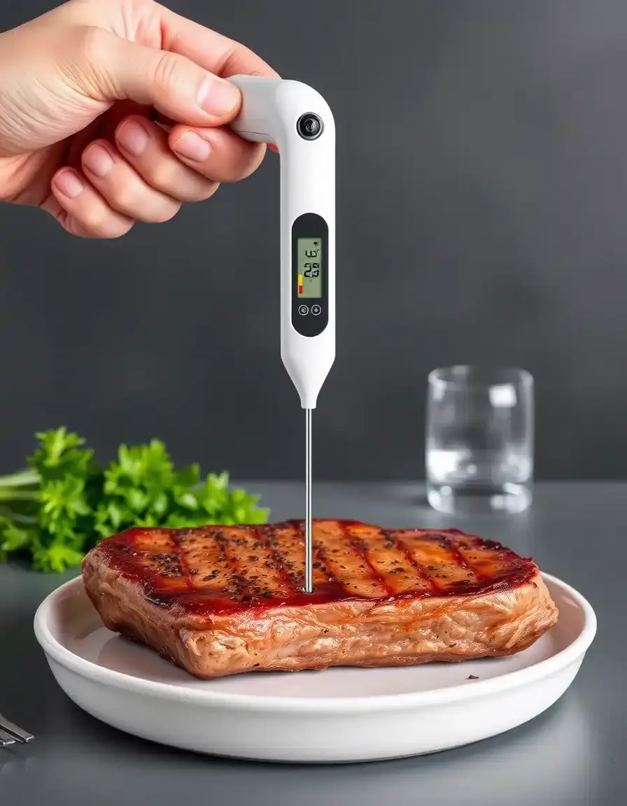 Sonde de thermomètre à viande sans fil haute précision