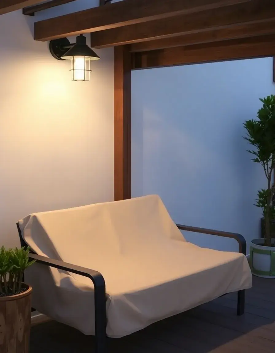 Housse de protection pour mobilier et équipement extérieur