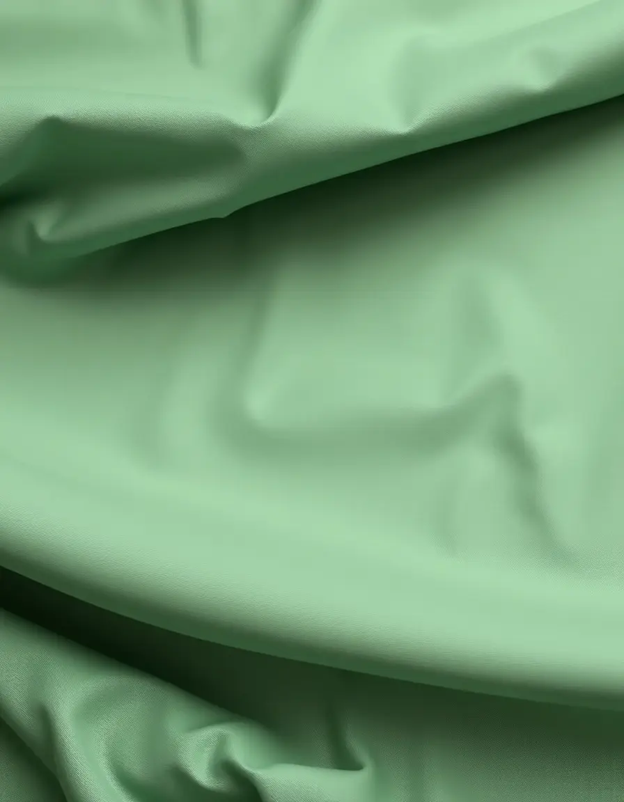 Spatule retourneur en nylon vert sauge pour cuisson douce
