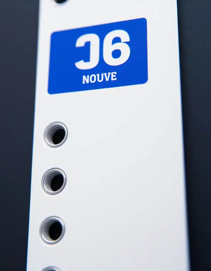 Stickers index colorés pour classer les recettes par catégories