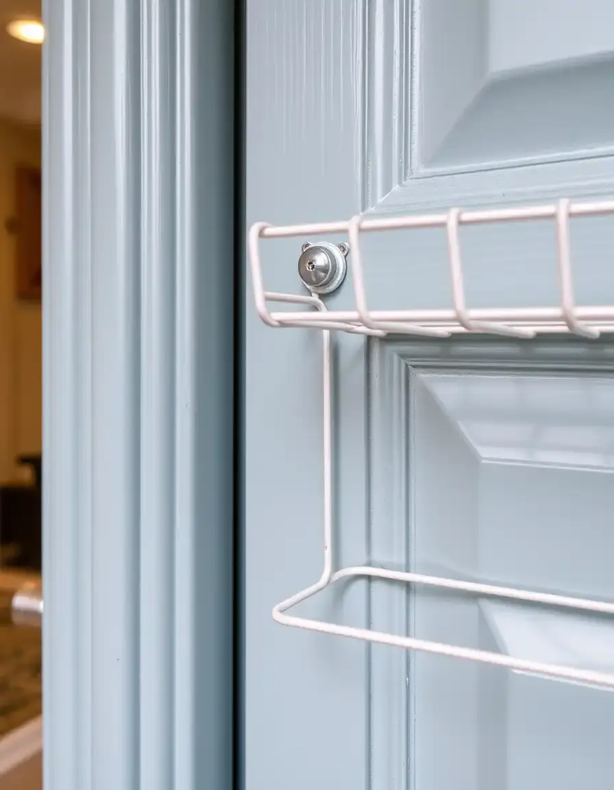 Support de porte pour placard d'angle