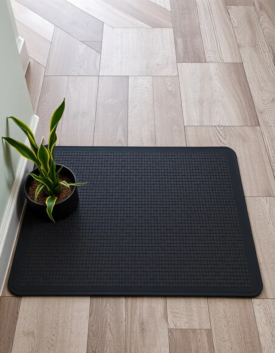 Tapis de protection pour angle de cuisine