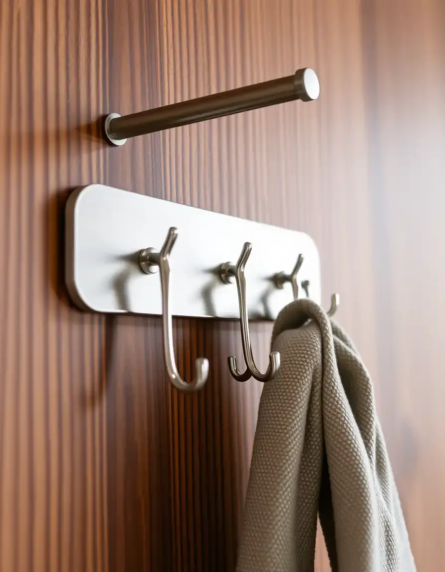 Crochets de porte en acier inoxydable pour cuisine