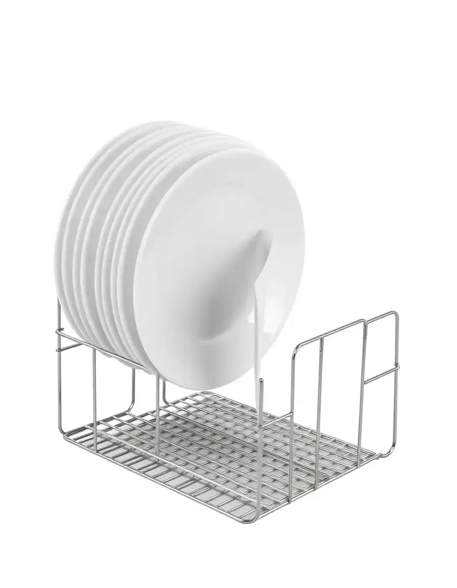 Support d'assiettes vertical pour rangement buffet