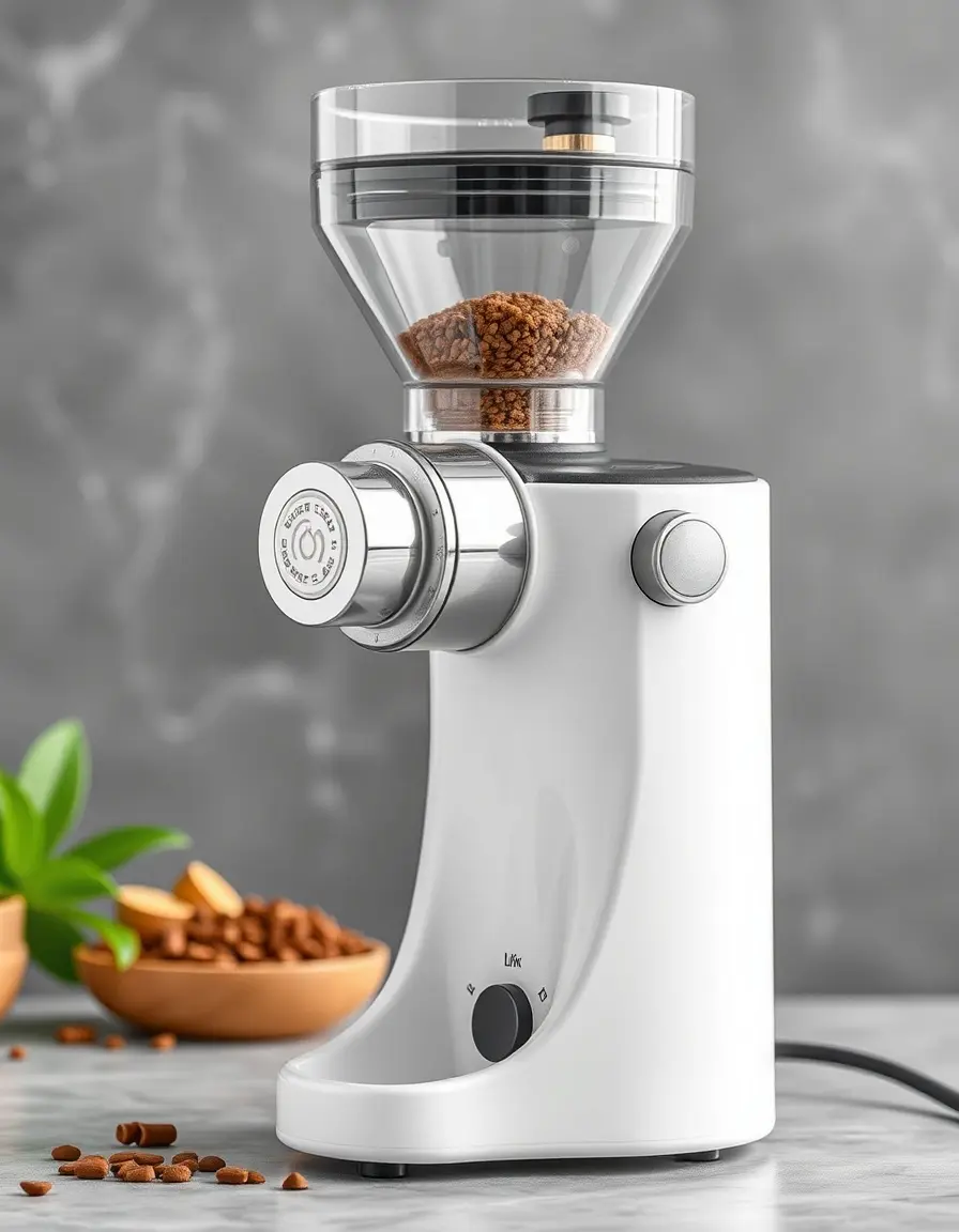 Moulin à épices électrique compact pour petite cuisine