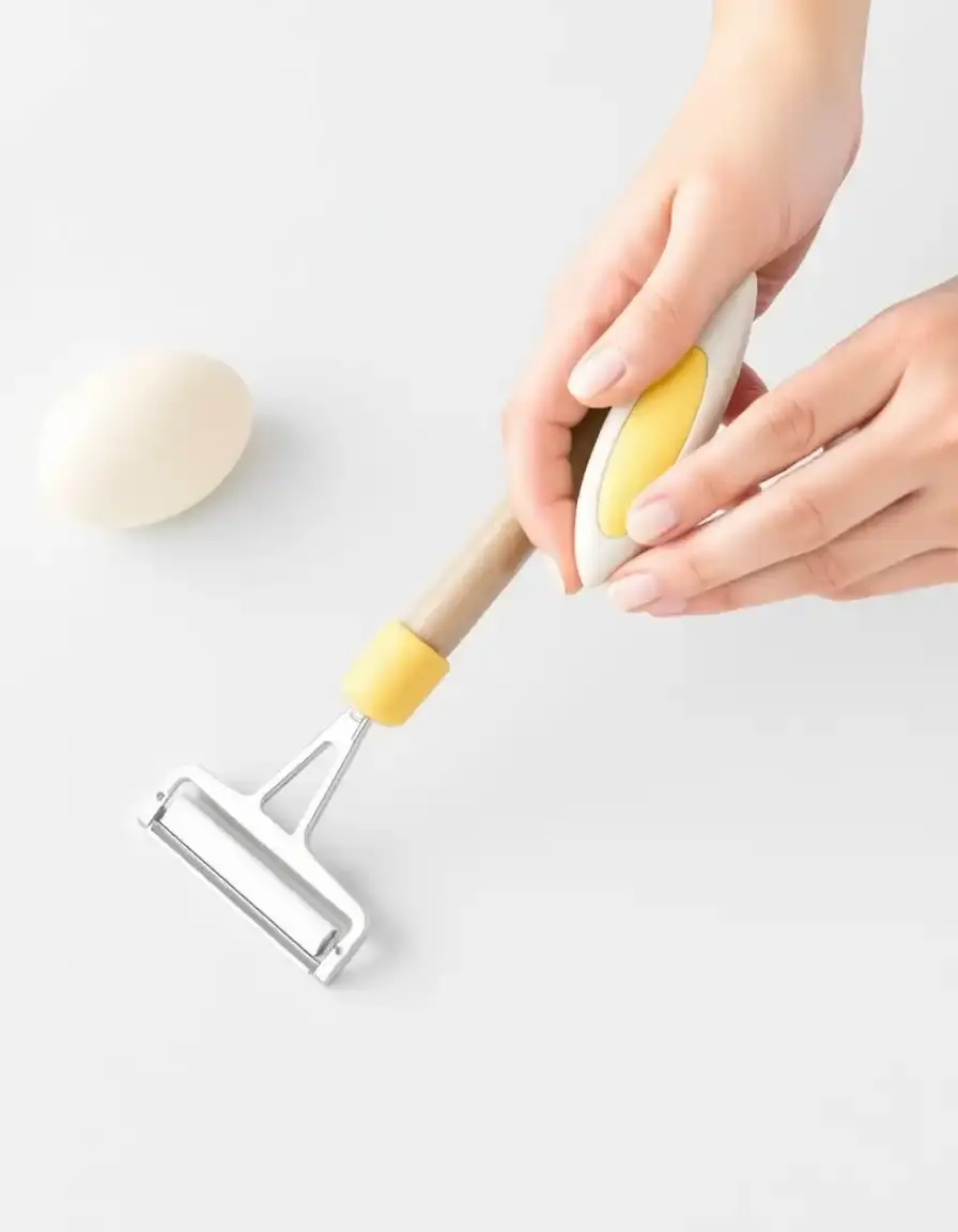 Set d'éplucheurs ergonomiques Easy Peeler Set pour recettes faciles