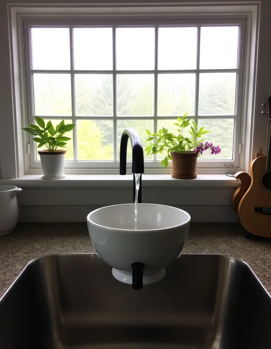 Bol avec bec verseur Bowl Easy Pour