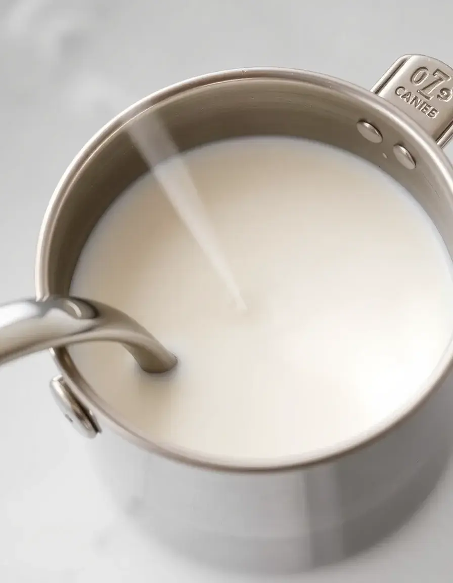 Pot à lait en inox avec bec verseur pratique
