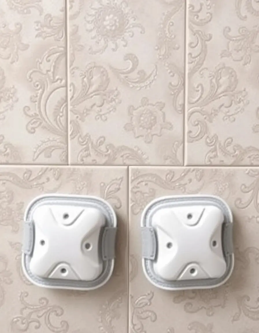Genouillères de protection en mousse pour travaux de carrelage
