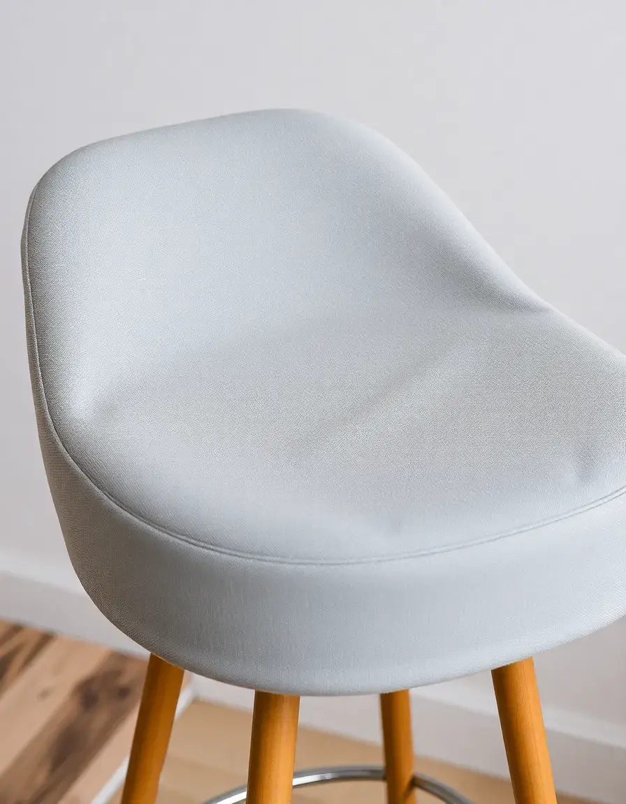 Housse de tabouret de bar extensible et lavable
