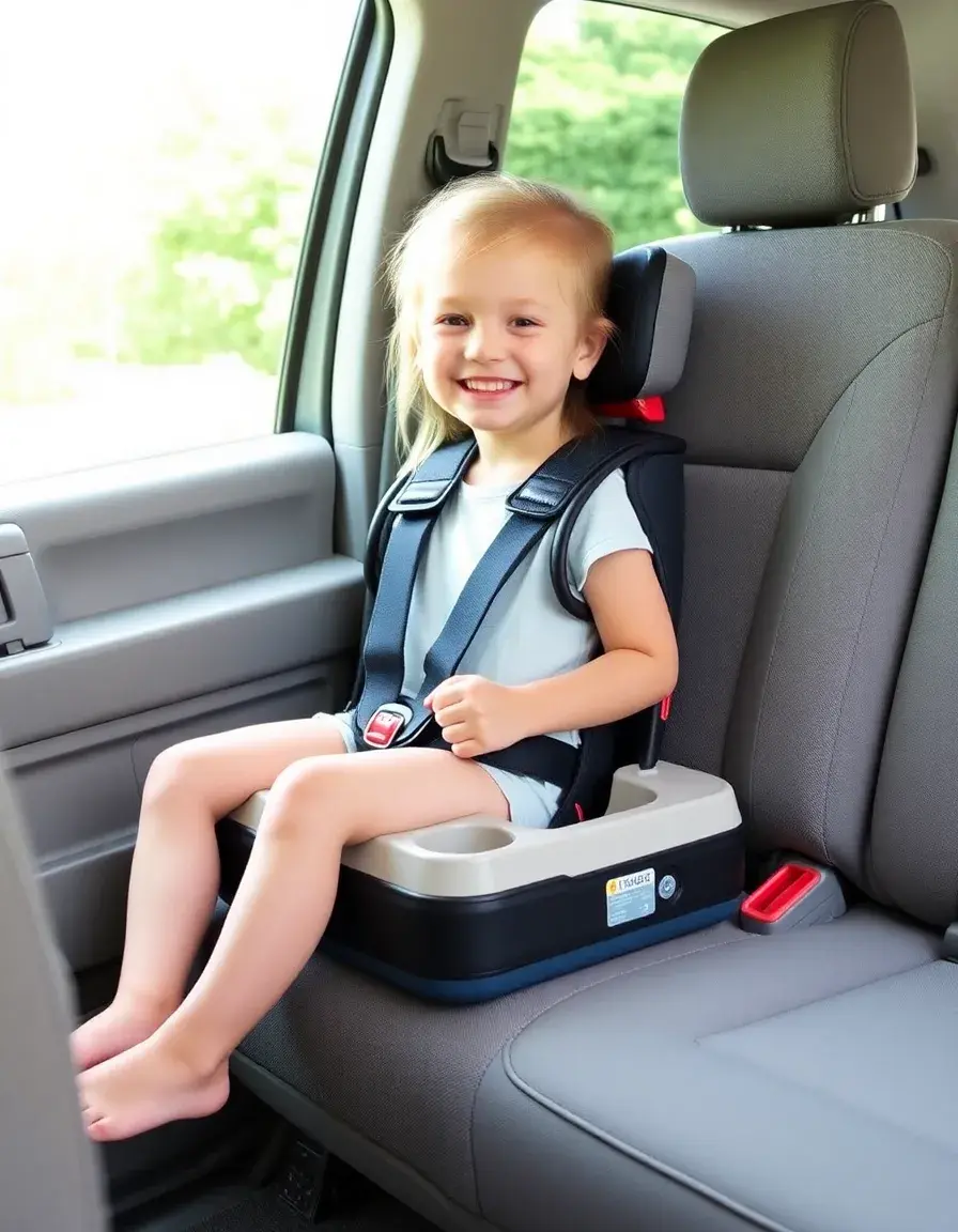 Siège réhausseur portable pour enfant