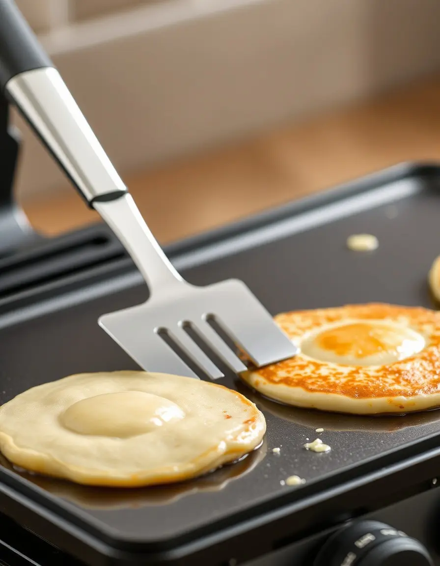 Plaque de cuisson électrique pour pancakes parfaits