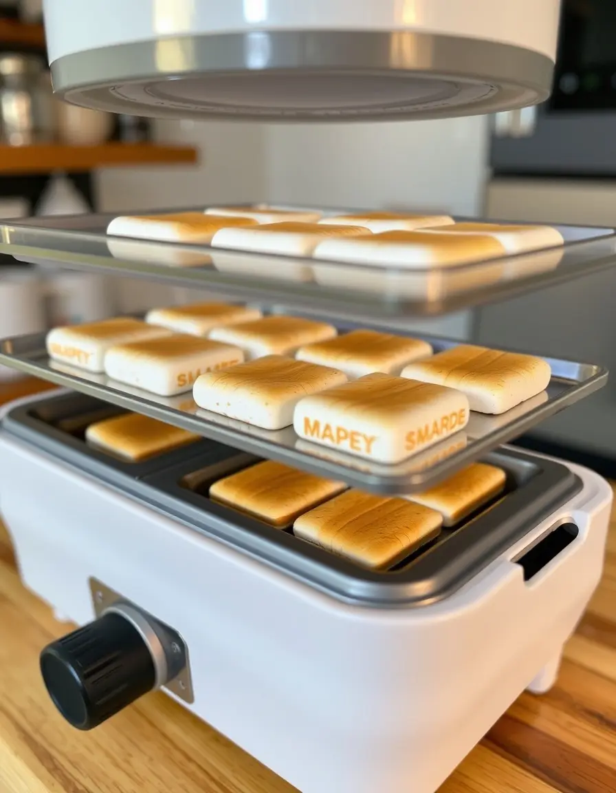 Machine à S'mores d'intérieur pour guimauves grillées